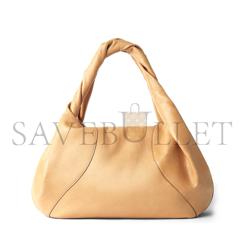 FENDI SPY BEIGE LEATHER BAG 8BR839AYCTF1I73 (48*22*20cm)